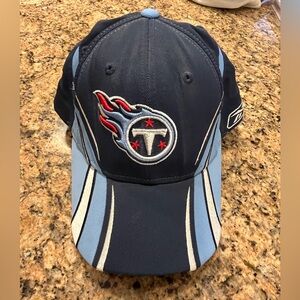 Tennessee Titans Navy and Light Blue Cap with Logo